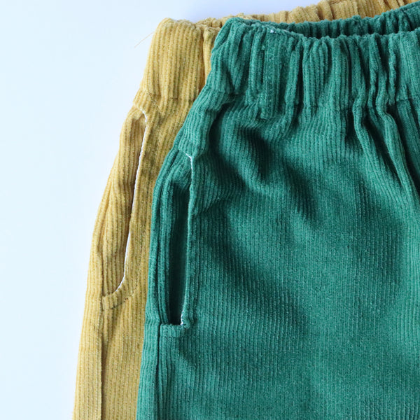 Corduroy Short Pants / コーデュロイショートパンツ