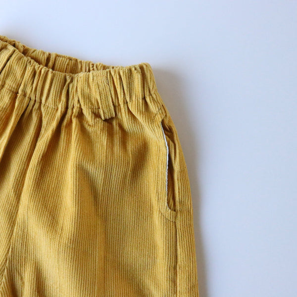 Corduroy Short Pants / コーデュロイショートパンツ