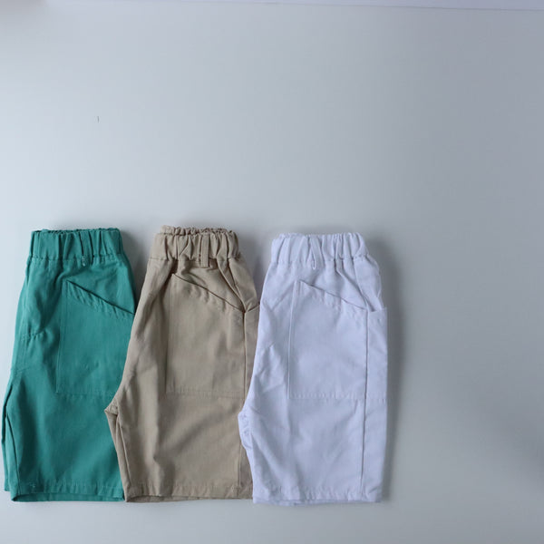 Summer Cargo Short Pants / サマーカーゴショートパンツ