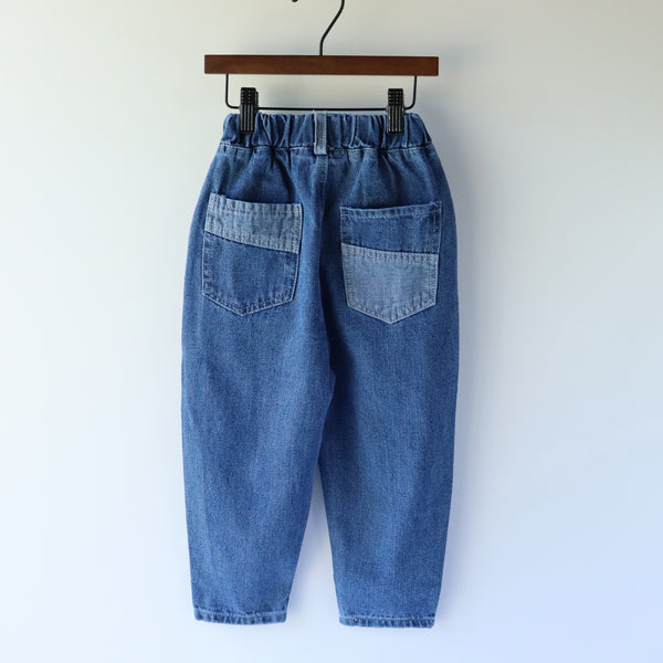 Patchwork Denim Pants / パッチワークデニムパンツ