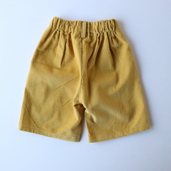 Corduroy Short Pants / コーデュロイショートパンツ