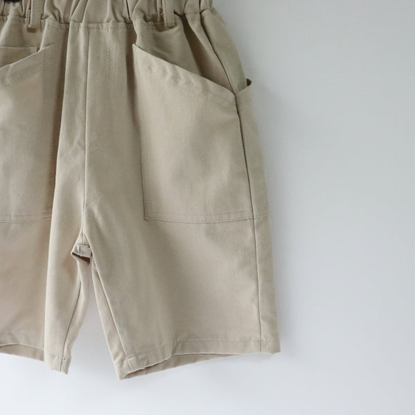 Summer Cargo Short Pants / サマーカーゴショートパンツ