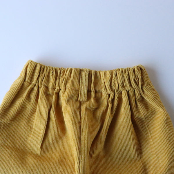 Corduroy Short Pants / コーデュロイショートパンツ