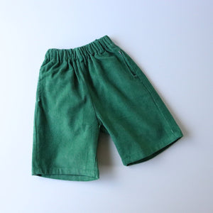 Corduroy Short Pants / コーデュロイショートパンツ