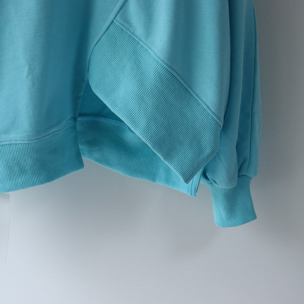 Icy-blue Sweat Shirts / アイシーブルースエット