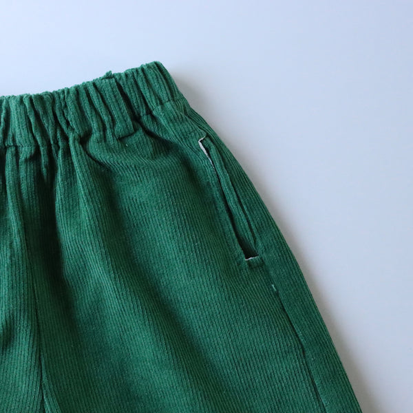 Corduroy Short Pants / コーデュロイショートパンツ