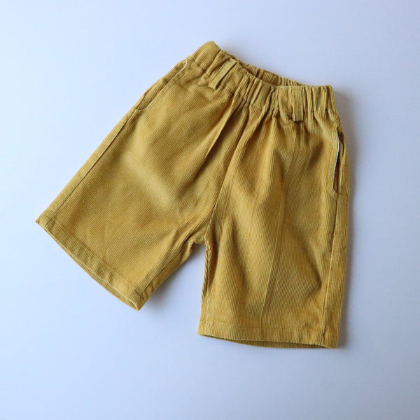 Corduroy Short Pants / コーデュロイショートパンツ