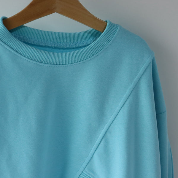 Icy-blue Sweat Shirts / アイシーブルースエット