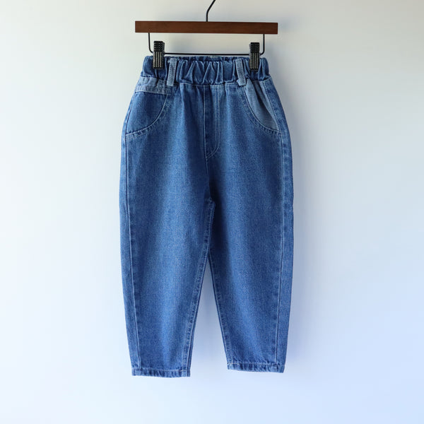 Patchwork Denim Pants / パッチワークデニムパンツ