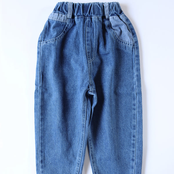 Patchwork Denim Pants / パッチワークデニムパンツ