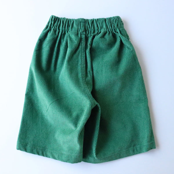 Corduroy Short Pants / コーデュロイショートパンツ