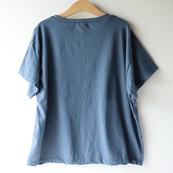 A MORE T Shirts(GOOD DAY) / A MORE Tシャツ BLUE