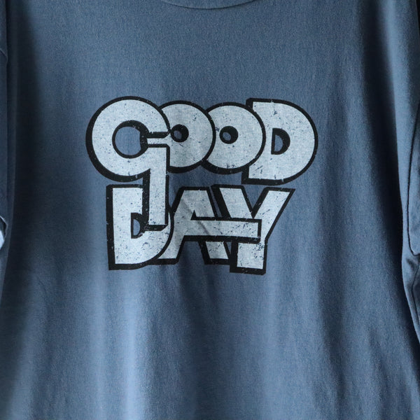 A MORE T Shirts(GOOD DAY) / A MORE Tシャツ BLUE