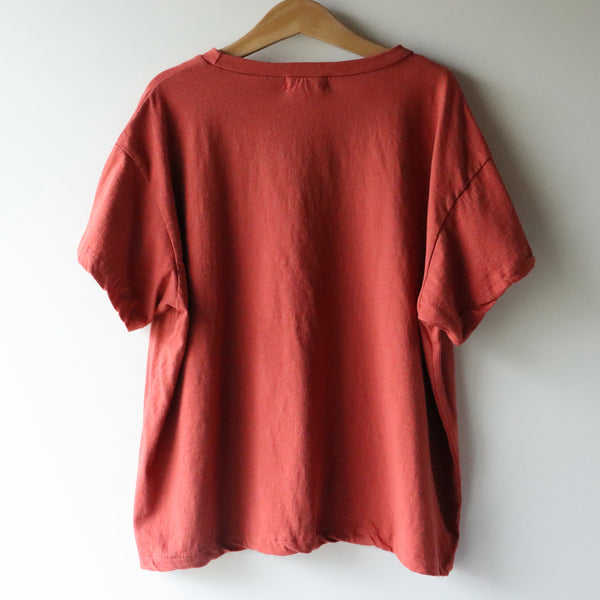 A MORE T Shirts(GOOD DAY) / A MORE Tシャツ RED