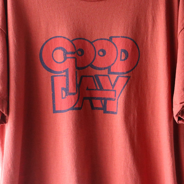 A MORE T Shirts(GOOD DAY) / A MORE Tシャツ RED