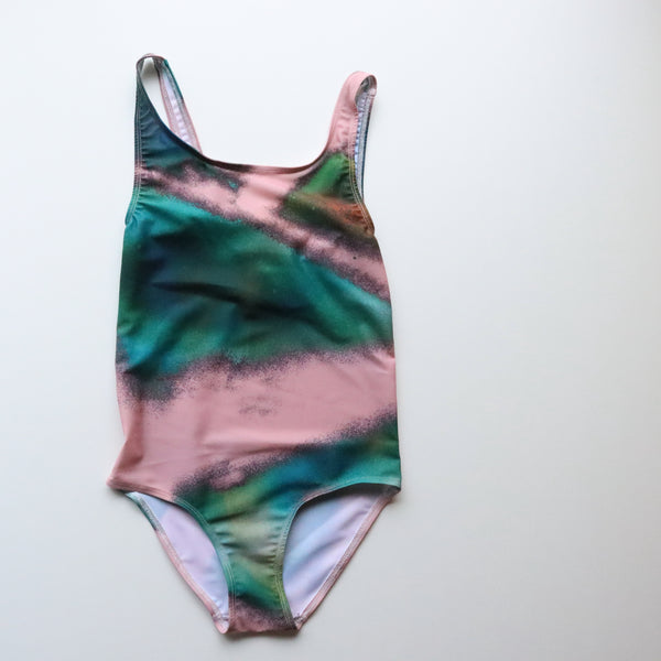 Marques Almeida Tie Dye Swimsuit