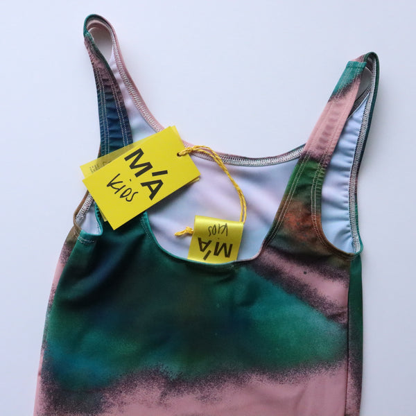 Marques Almeida Tie Dye Swimsuit