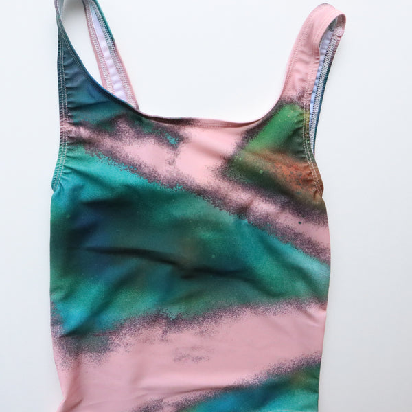 Marques Almeida Tie Dye Swimsuit