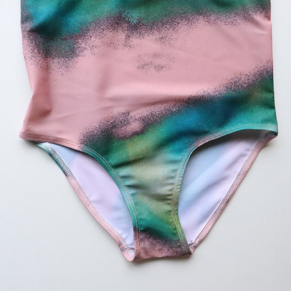 Marques Almeida Tie Dye Swimsuit