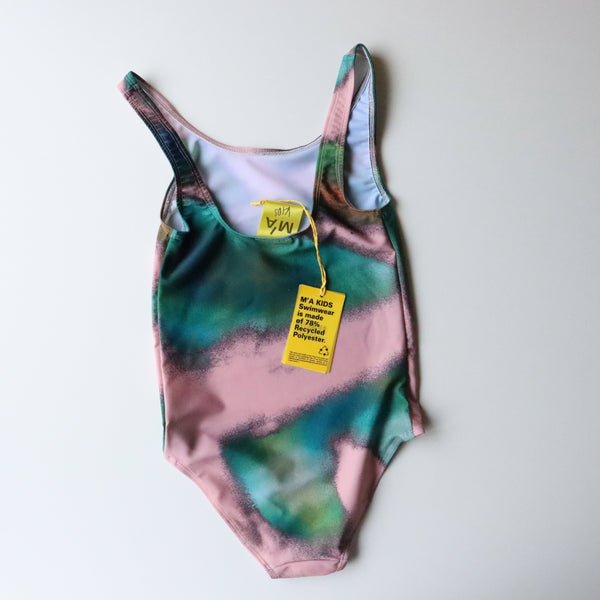 Marques Almeida Tie Dye Swimsuit