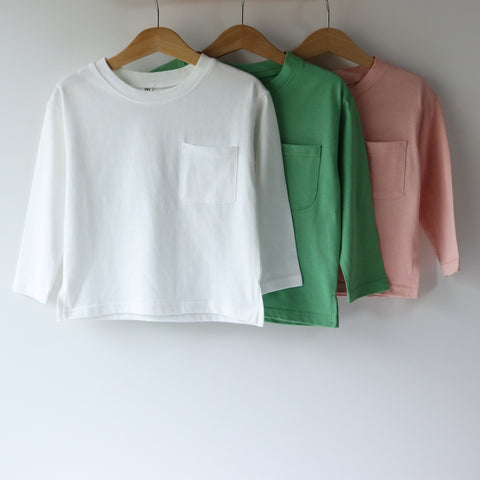 Color Long-sleeve Shirts / カラーロングシャツ