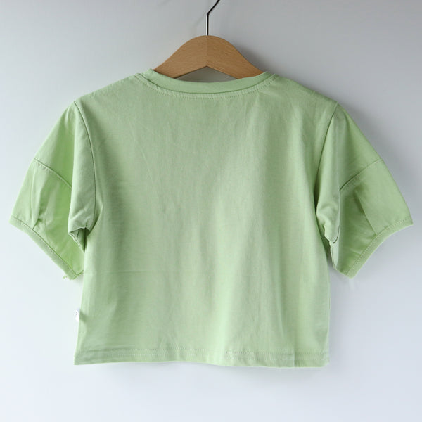 Short Wide T Shirts / ショート丈ワイドTシャツ