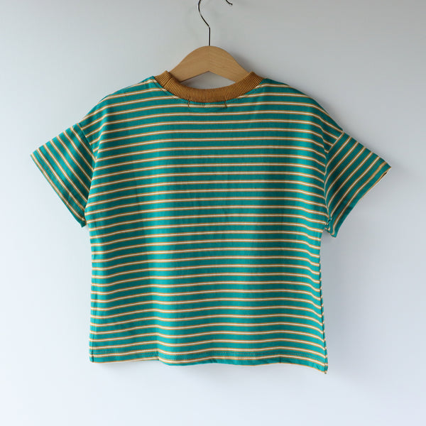 Green Border T-Shirts / グリーンボーダーTシャツ