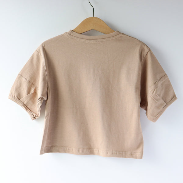 Short Wide T Shirts / ショート丈ワイドTシャツ