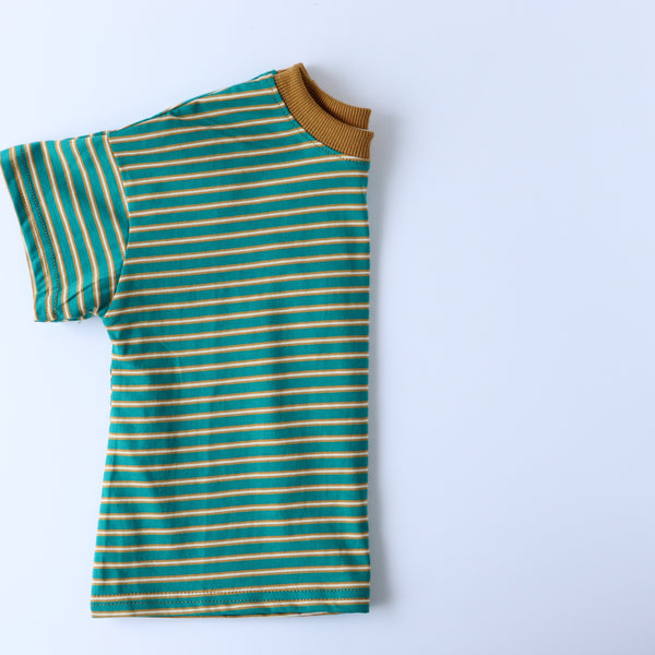 Green Border T-Shirts / グリーンボーダーTシャツ