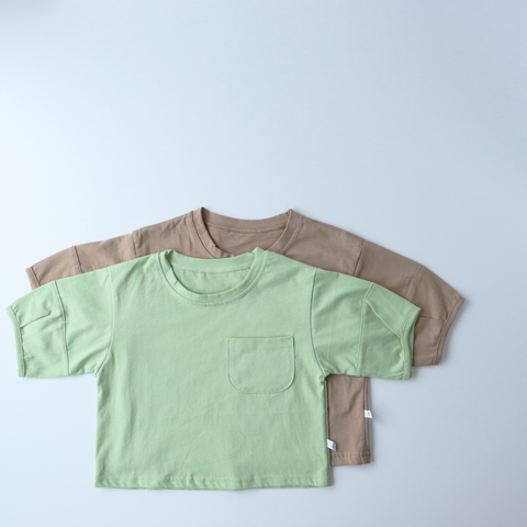 Short Wide T Shirts / ショート丈ワイドTシャツ