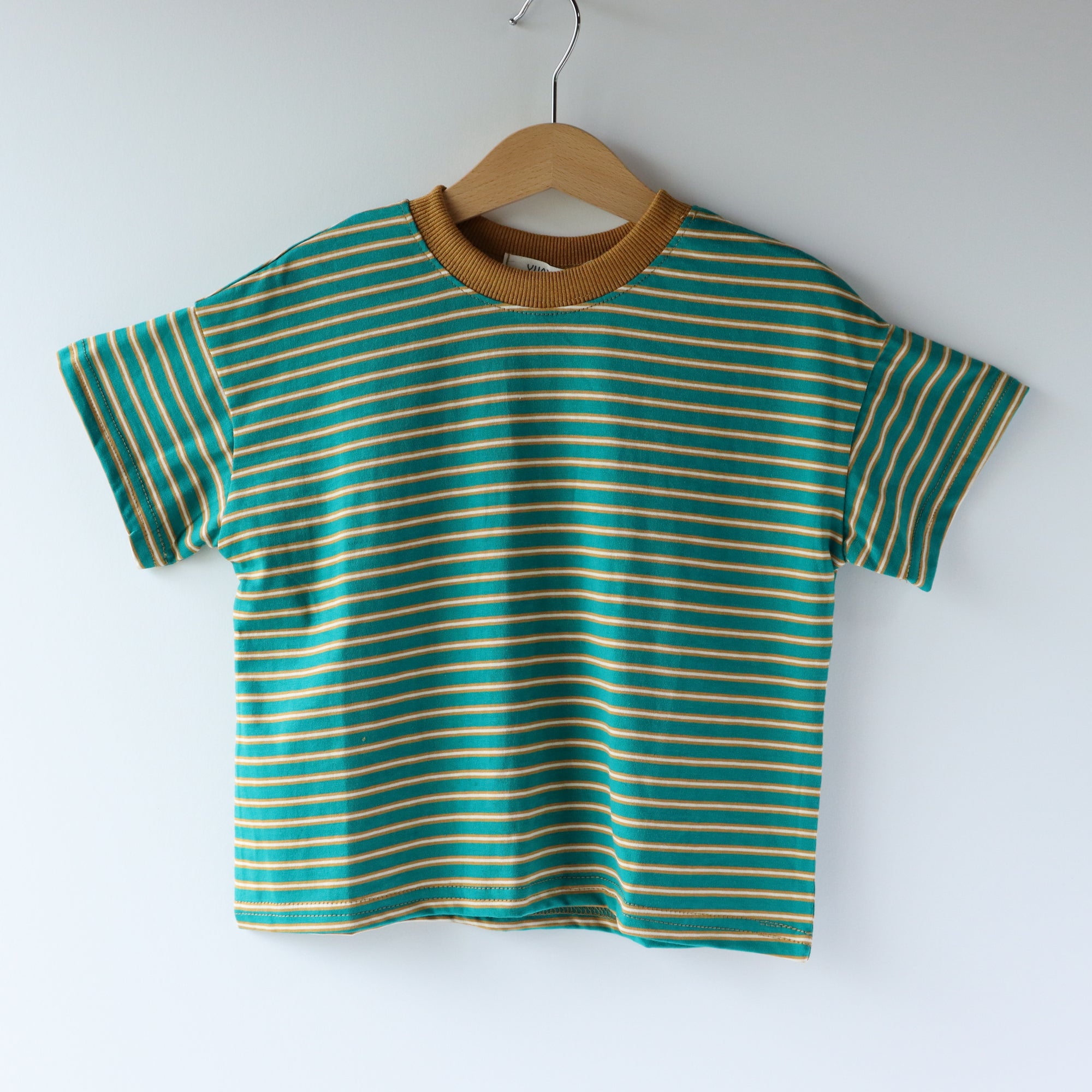 Green Border T-Shirts / グリーンボーダーTシャツ