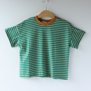 Green Border T-Shirts / グリーンボーダーTシャツ