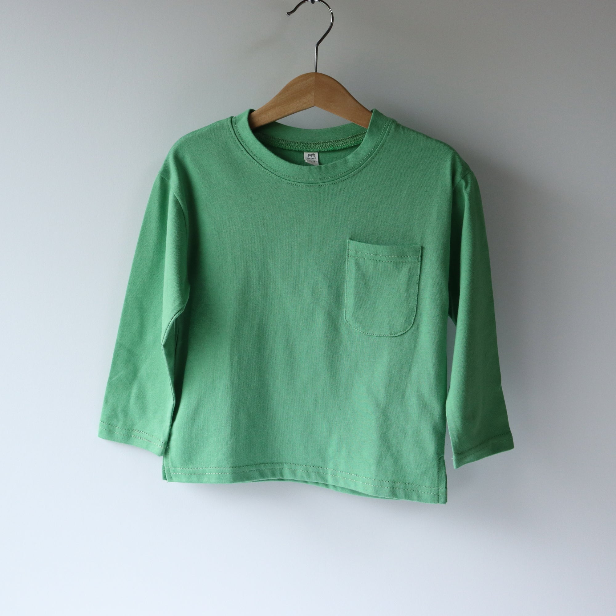 Color Long-sleeve Shirts / カラーロングシャツ – aomidori.shop