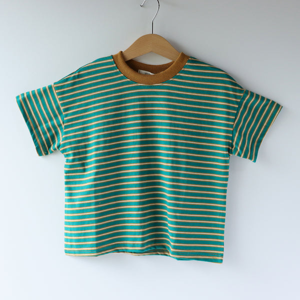 Green Border T-Shirts / グリーンボーダーTシャツ