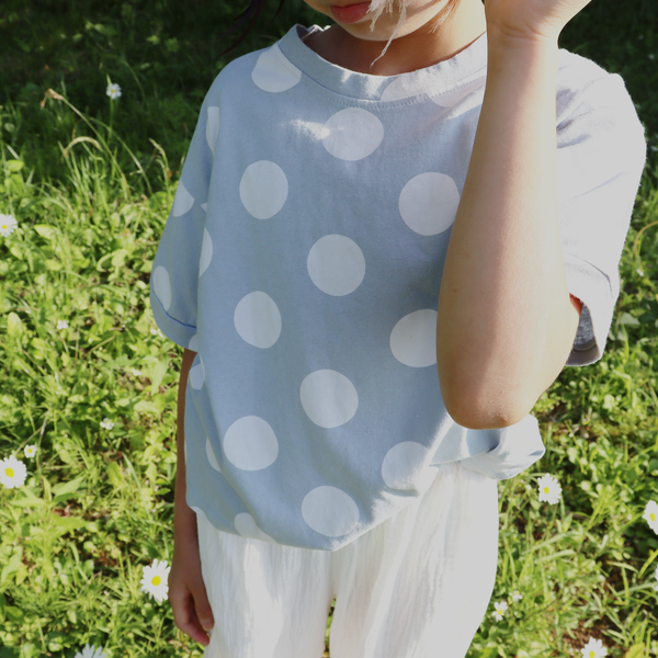 T-Shirts(Polka Dots)/ 水玉Tシャツ