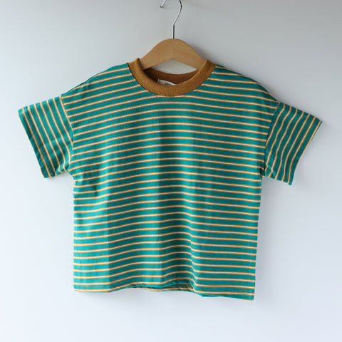 Green Border T-Shirts / グリーンボーダーTシャツ