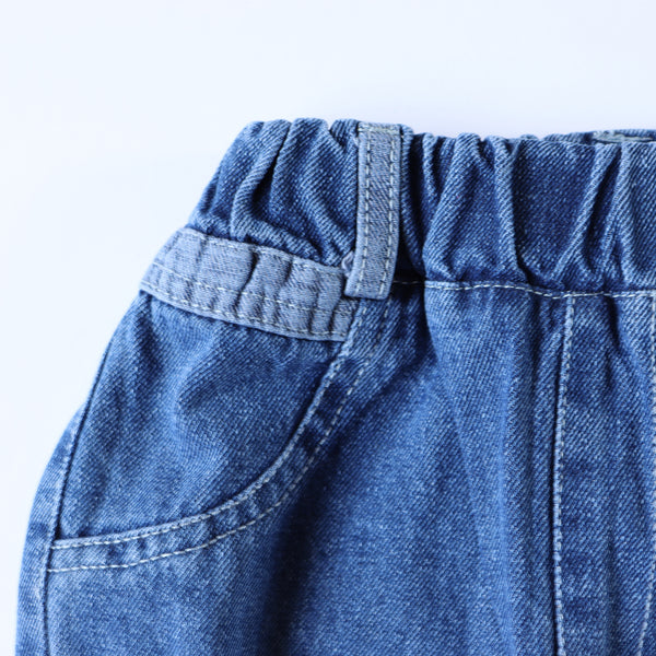 Patchwork Denim Pants / パッチワークデニムパンツ