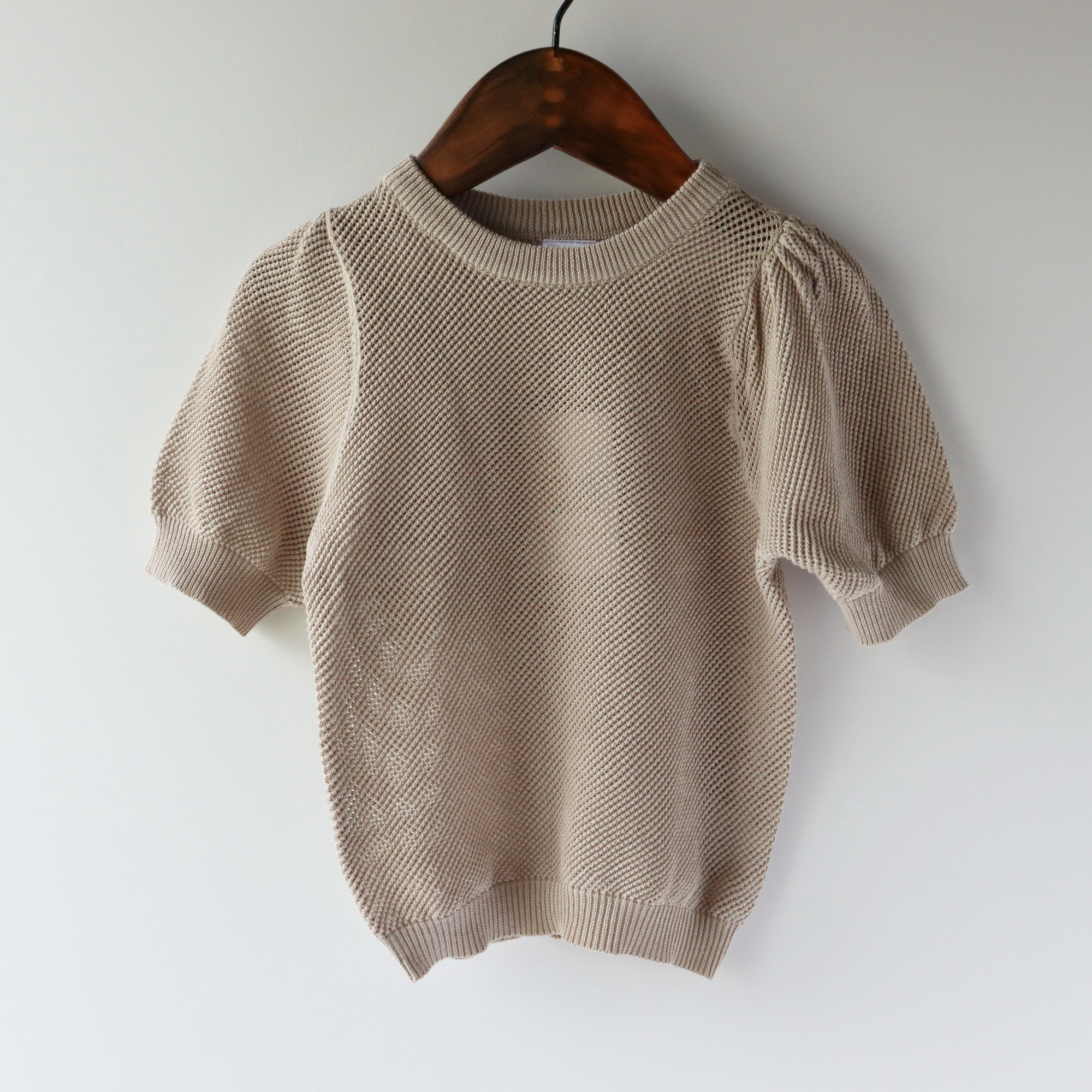 Ballon-sleeve Top / バルーンスリーブトップス – aomidori.shop