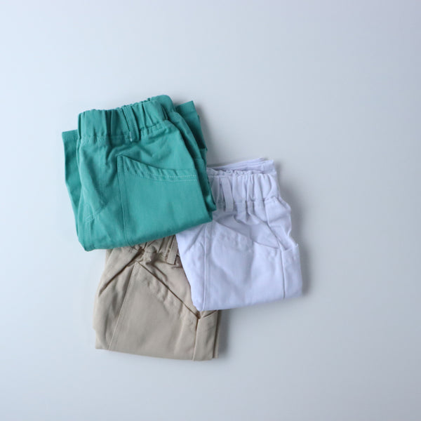 Summer Cargo Short Pants / サマーカーゴショートパンツ