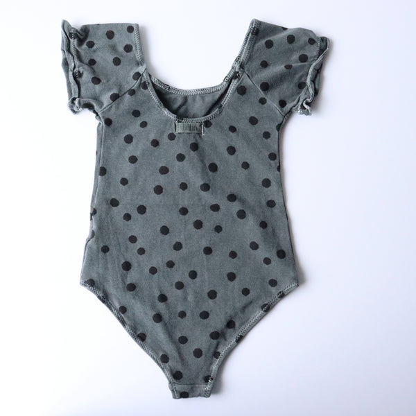 Buho Dotted Swimsuit / Graphite