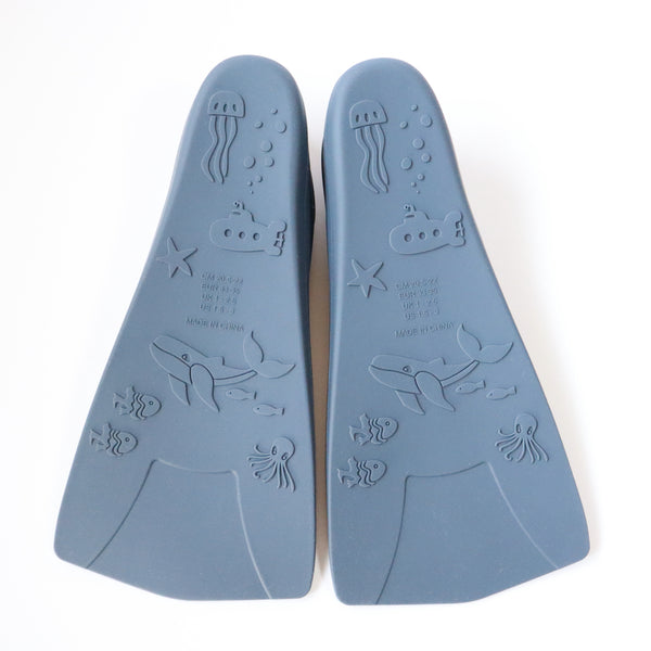 Liewood Gustav Swim Fins / Whale Blue　