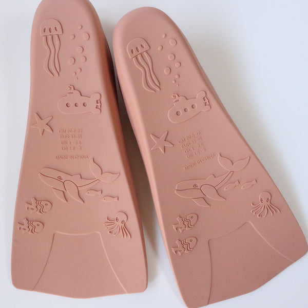 Liewood Gustav Swim Fins / Tuscany Rose