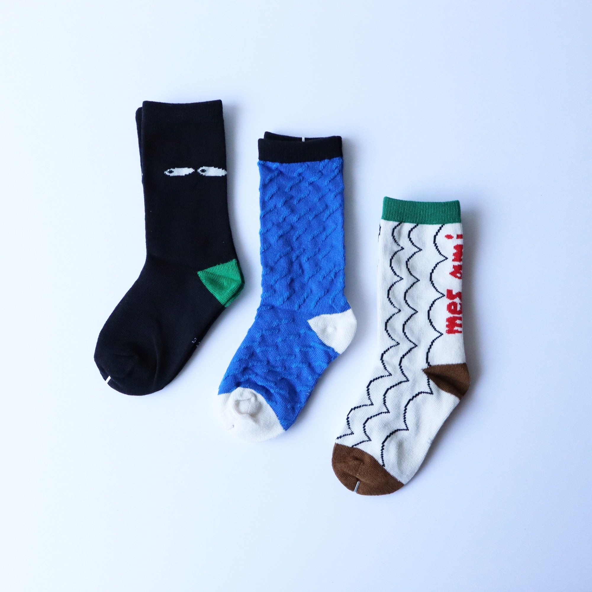 Funny Socks 3P / ファニーソックス 3足セット