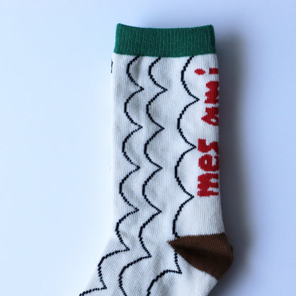 Funny Socks 3P / ファニーソックス 3足セット