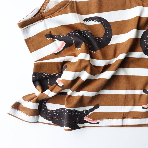 Mini Rodini Crocodiles Tank Top / ミニロディーニ クロコタイルタンクトップ