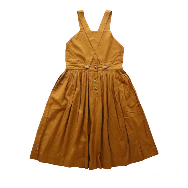 Molo Clona Dress Almond 134-140 / モロワンピース アーモンド （ジュニアサイズ）