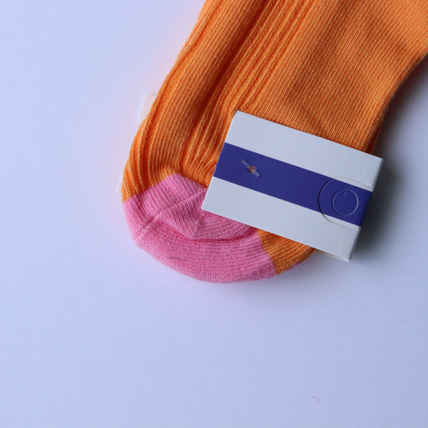 Vitamin color Socks 3P / ビタミンカラーソックス　3足セット