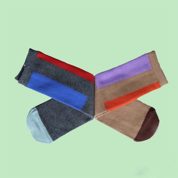 Multi color socks ①/ マルチカラーソックス①