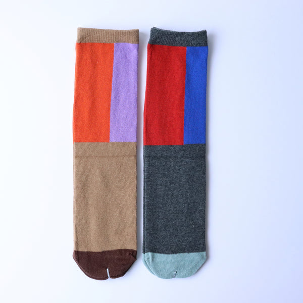 Multi color socks ①/ マルチカラーソックス①