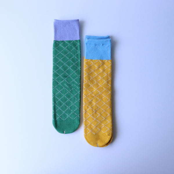 Square Socks / スクエアソックス